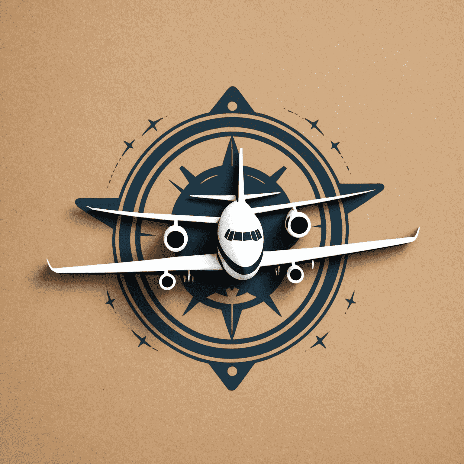 Aerodomefinka.com logo featuring a stylized airplane and financial symbol