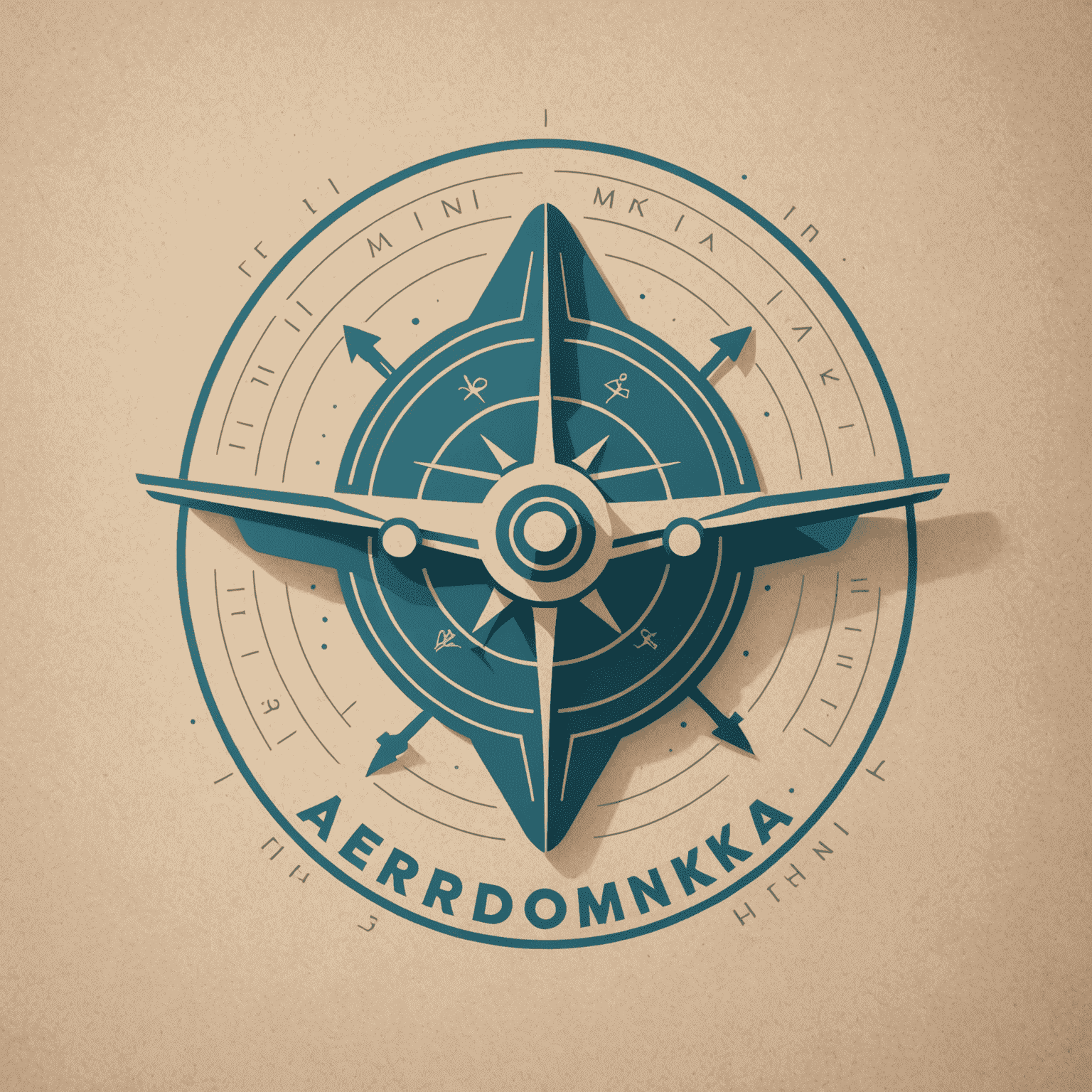 Aerodomefinka.com logo featuring a stylized airplane and financial symbol